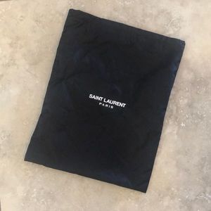 Saint Laurent Dust Bag